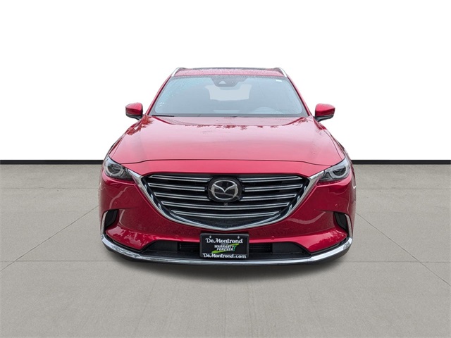 2023 Mazda CX-9 Grand Touring Red at DeMontrond Mazda