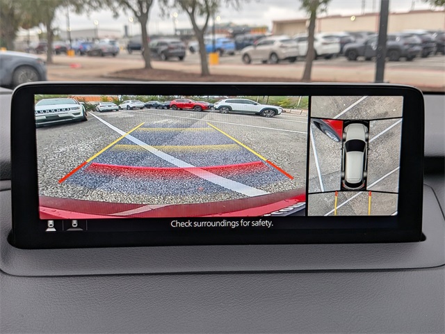 2023 Mazda CX-9 Grand Touring Red at DeMontrond Mazda