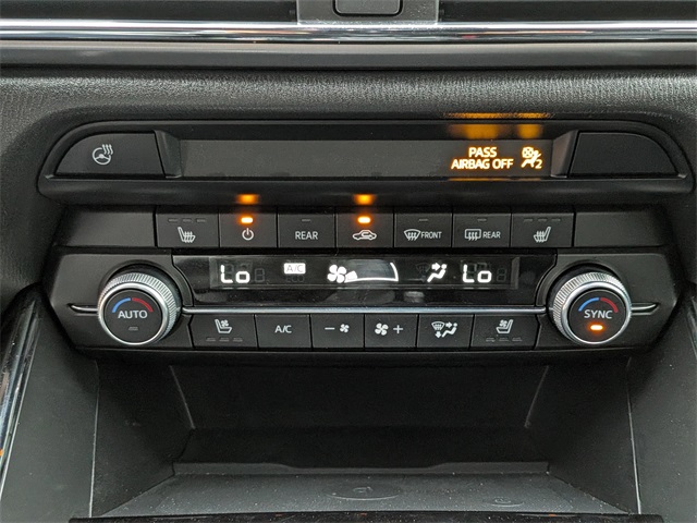 2023 Mazda CX-9 Grand Touring Red at DeMontrond Mazda