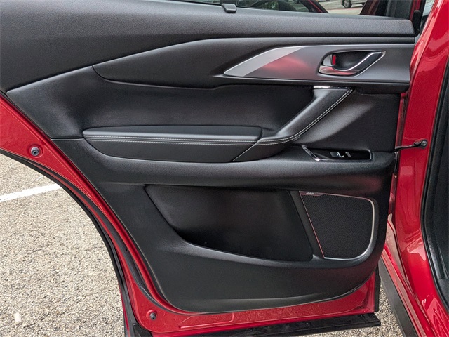 2023 Mazda CX-9 Grand Touring Red at DeMontrond Mazda