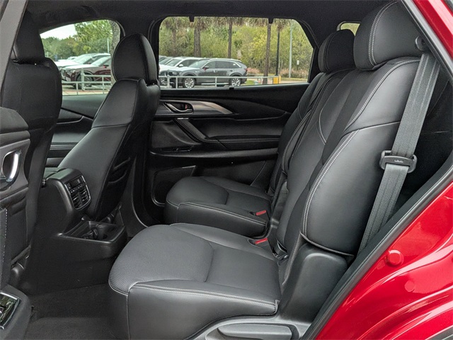 2023 Mazda CX-9 Grand Touring Red at DeMontrond Mazda