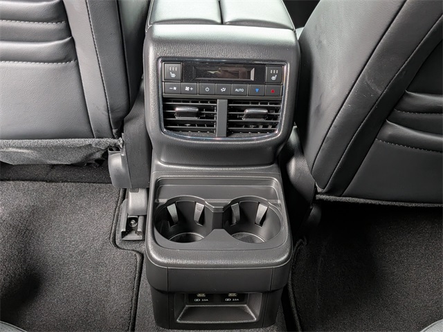 2023 Mazda CX-9 Grand Touring Red at DeMontrond Mazda