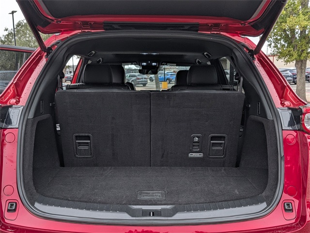 2023 Mazda CX-9 Grand Touring Red at DeMontrond Mazda