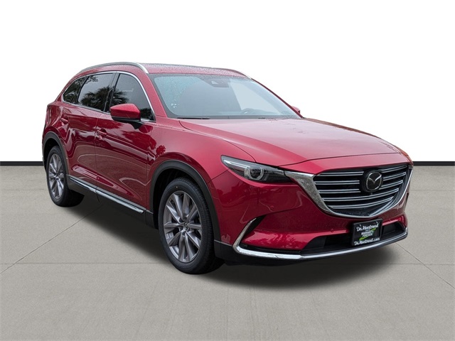 2023 Mazda CX-9 Grand Touring Red at DeMontrond Mazda