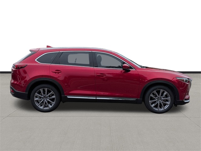 2023 Mazda CX-9 Grand Touring Red at DeMontrond Mazda