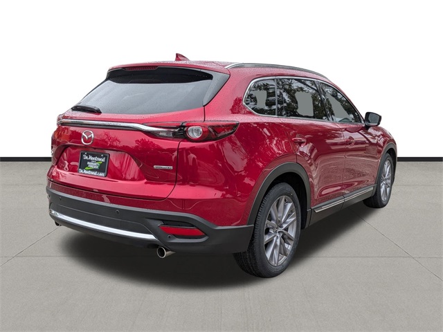 2023 Mazda CX-9 Grand Touring Red at DeMontrond Mazda