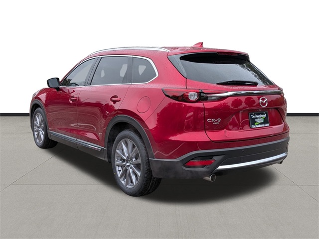 2023 Mazda CX-9 Grand Touring Red at DeMontrond Mazda