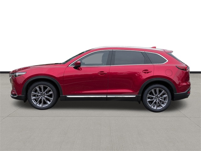 2023 Mazda CX-9 Grand Touring Red at DeMontrond Mazda