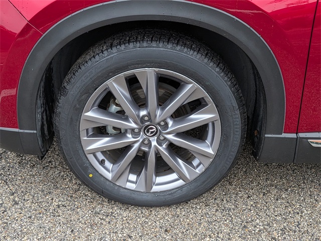 2023 Mazda CX-9 Grand Touring Red at DeMontrond Mazda
