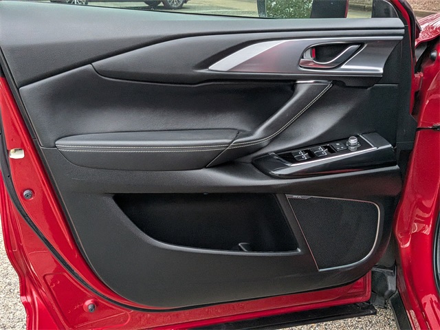 2023 Mazda CX-9 Grand Touring Red at DeMontrond Mazda