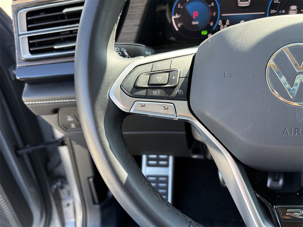 2024 Volkswagen Atlas 2.0T SEL Premium R-Line Silver at DeMontrond Automotive Group