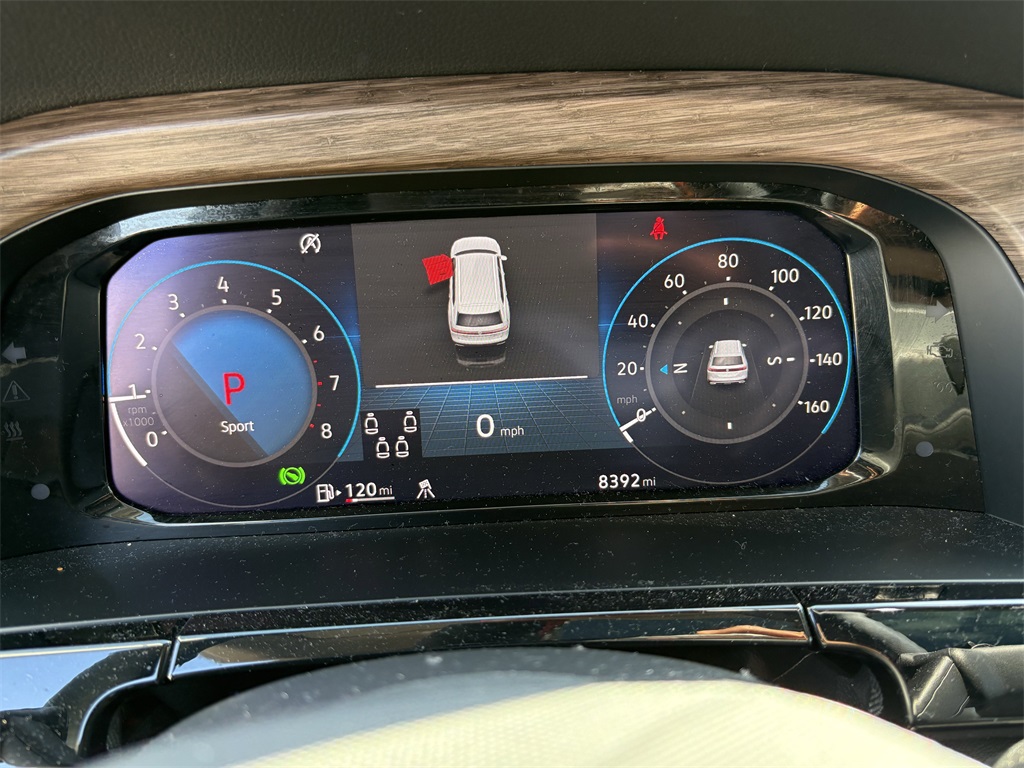 2024 Volkswagen Atlas 2.0T SEL Premium R-Line Silver at DeMontrond Automotive Group