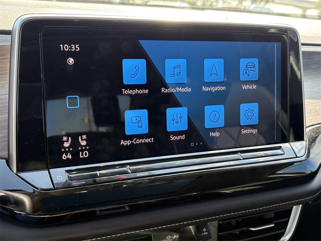 2024 Volkswagen Atlas 2.0T SEL Premium R-Line Silver at DeMontrond Automotive Group