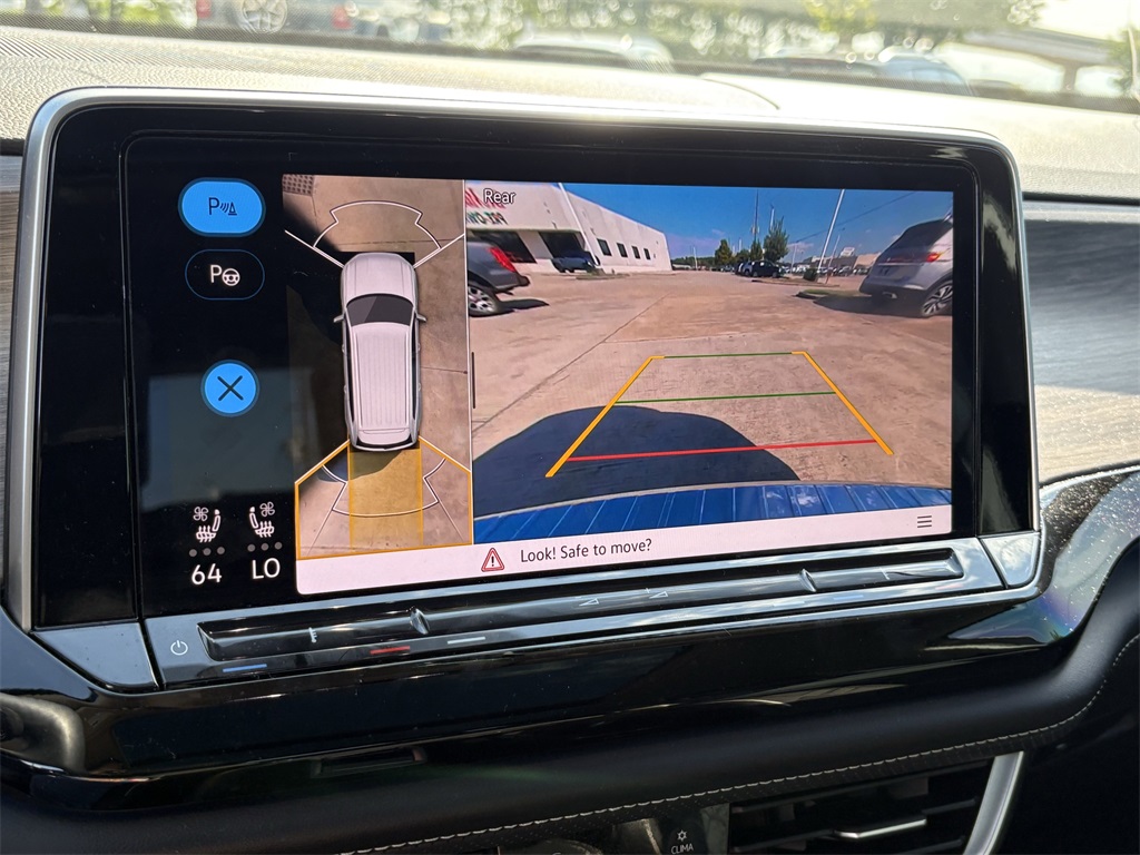 2024 Volkswagen Atlas 2.0T SEL Premium R-Line Silver at DeMontrond Automotive Group