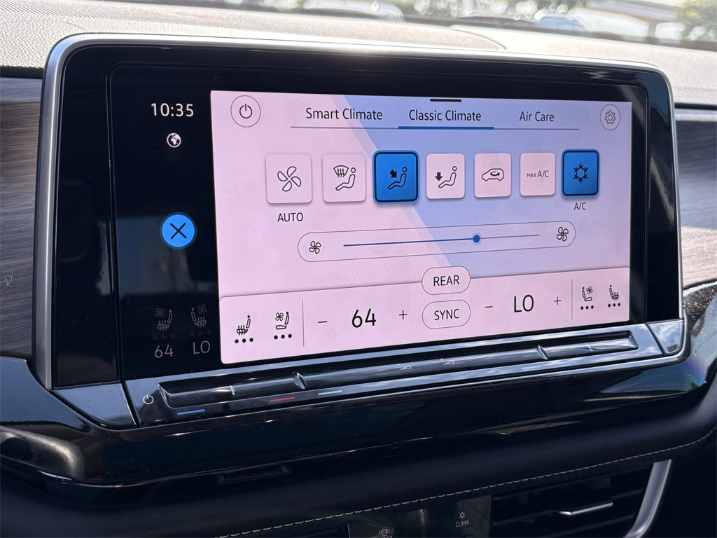 2024 Volkswagen Atlas 2.0T SEL Premium R-Line Silver at DeMontrond Automotive Group