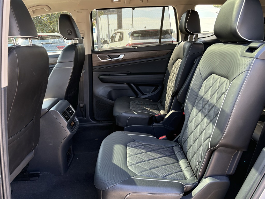 2024 Volkswagen Atlas 2.0T SEL Premium R-Line Silver at DeMontrond Automotive Group