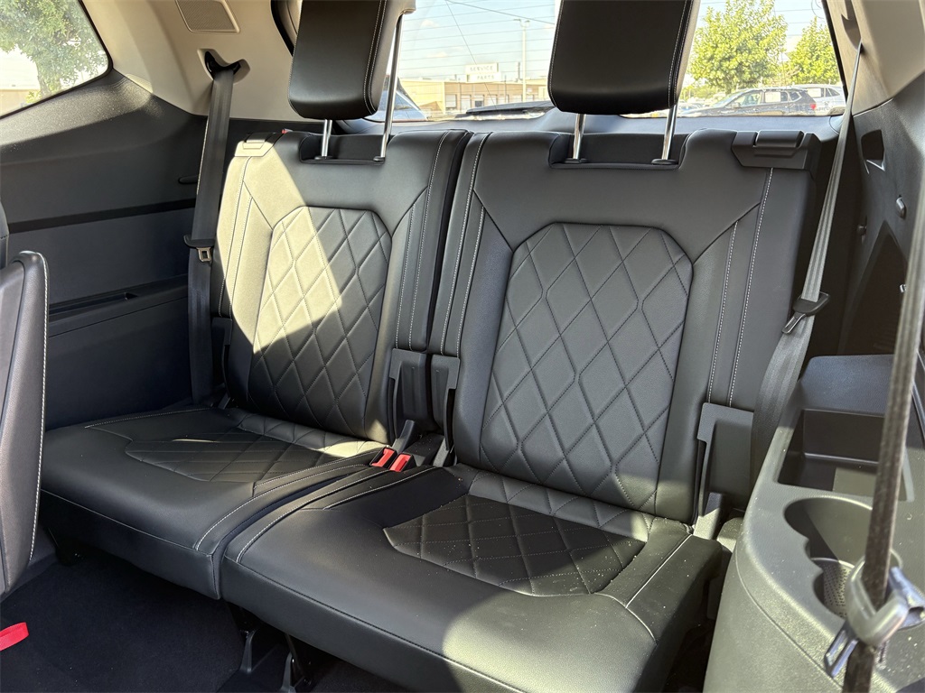 2024 Volkswagen Atlas 2.0T SEL Premium R-Line Silver at DeMontrond Automotive Group