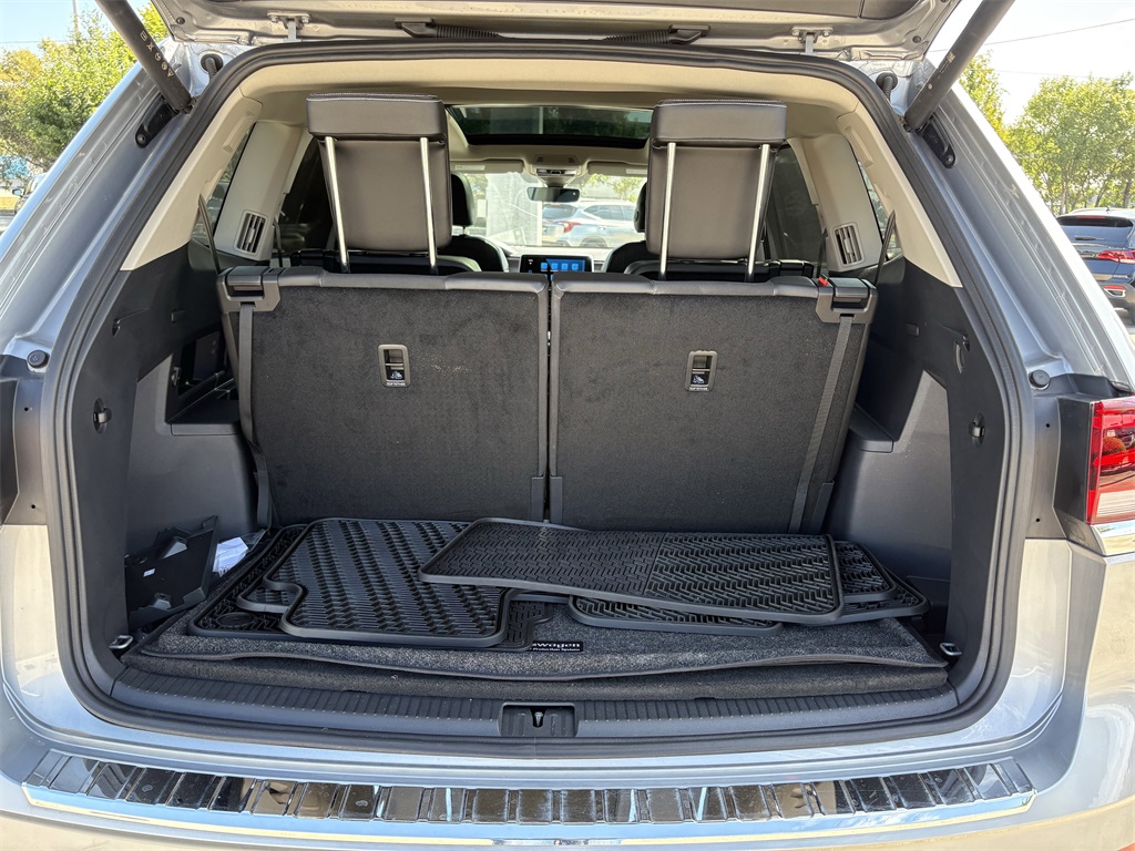 2024 Volkswagen Atlas 2.0T SEL Premium R-Line Silver at DeMontrond Automotive Group