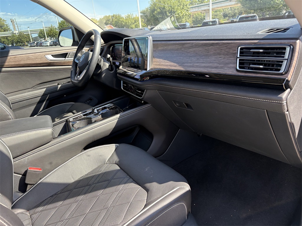 2024 Volkswagen Atlas 2.0T SEL Premium R-Line Silver at DeMontrond Automotive Group