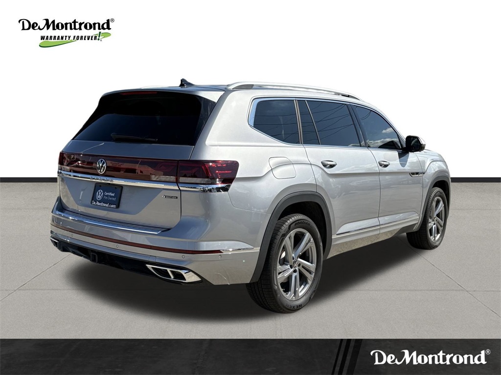 2024 Volkswagen Atlas 2.0T SEL Premium R-Line - 4