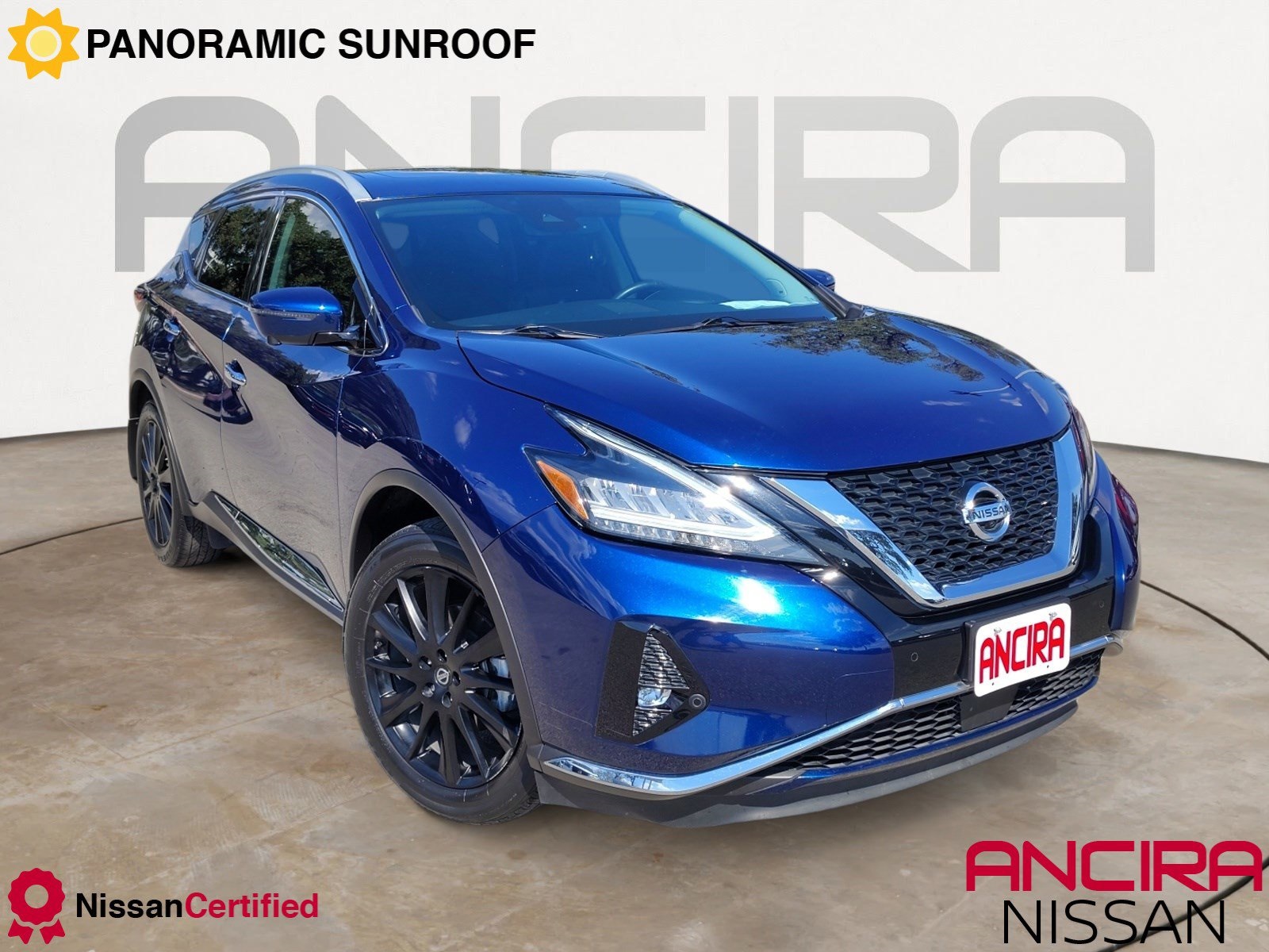 Used Car 2021 Nissan Murano  Platinum For Sale Under $25,000 In San Antonio, Texas