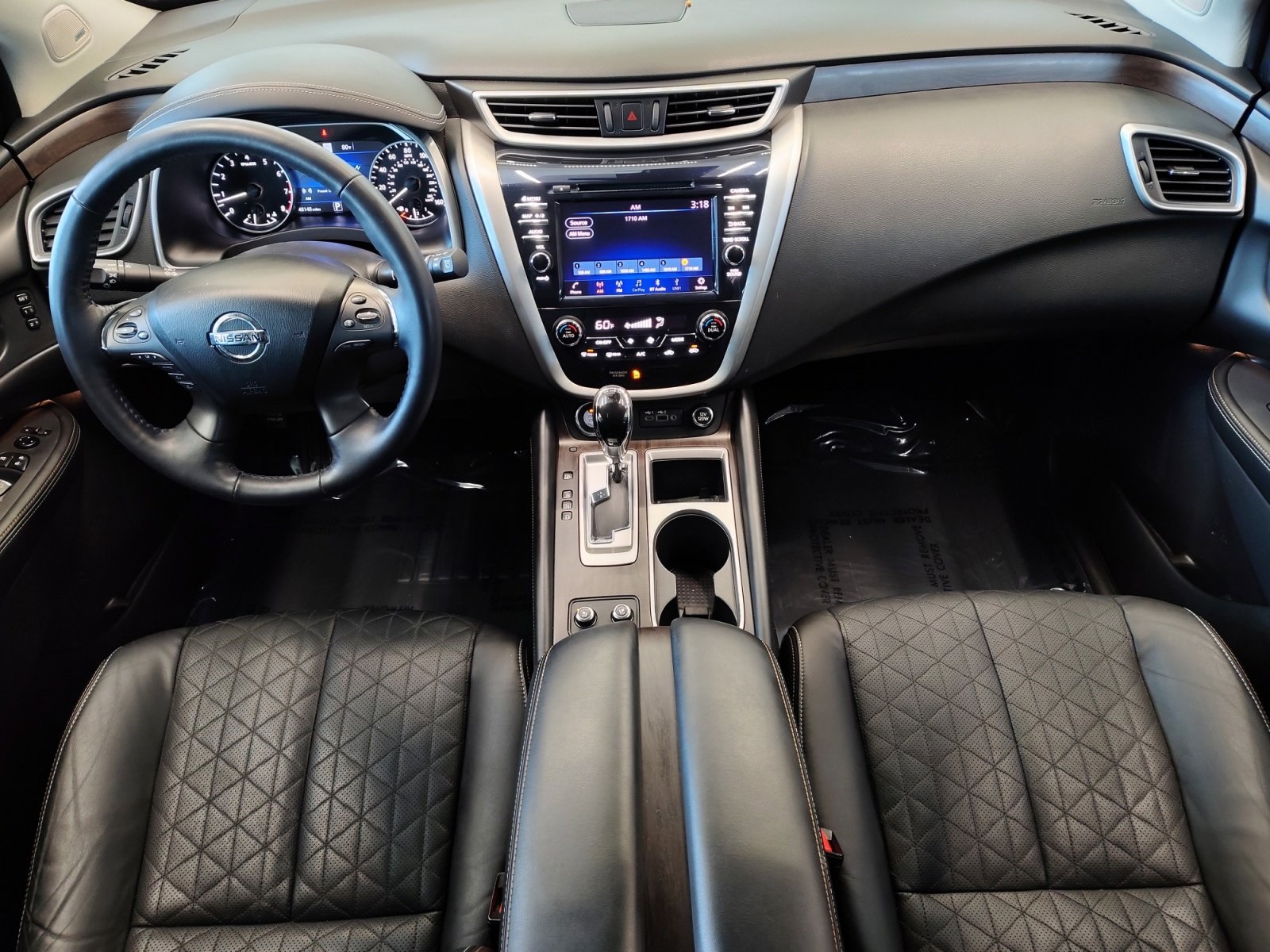 Used Car 2021 Nissan Murano  Platinum For Sale Under $25,000 In San Antonio, Texas