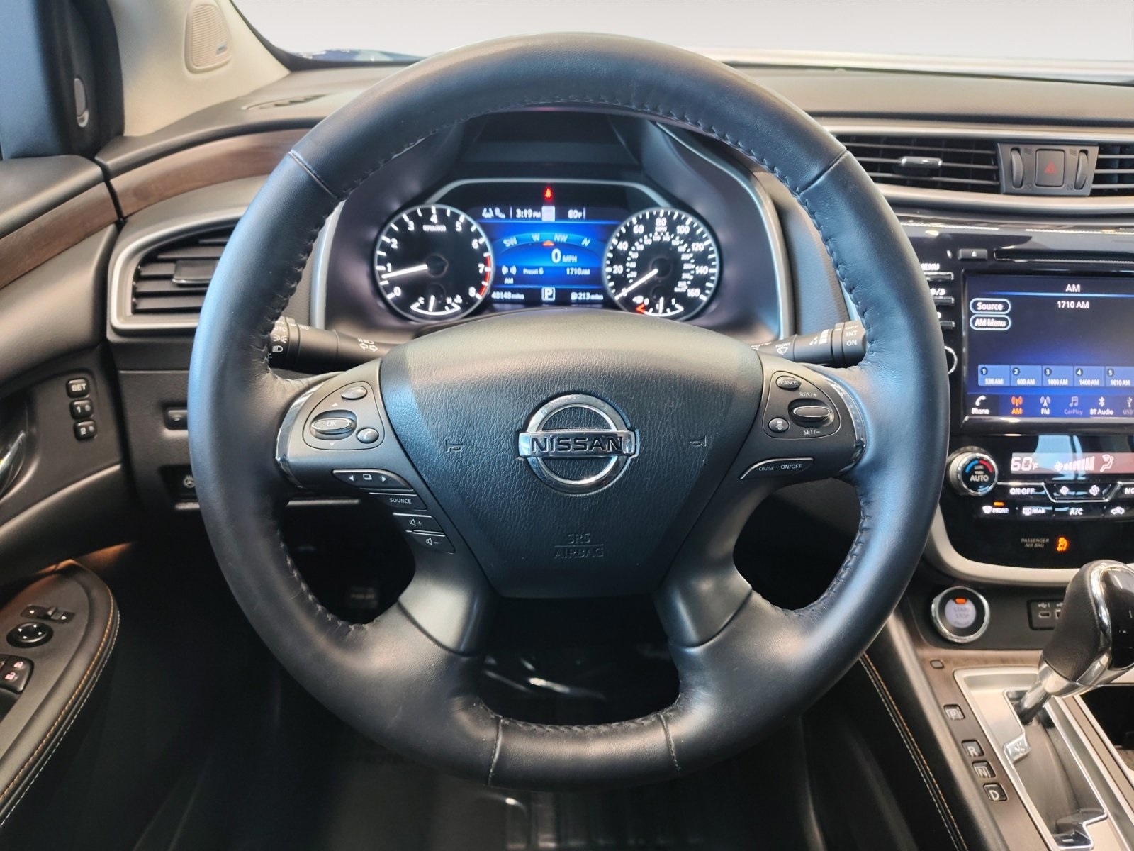 Used Car 2021 Nissan Murano  Platinum For Sale Under $25,000 In San Antonio, Texas