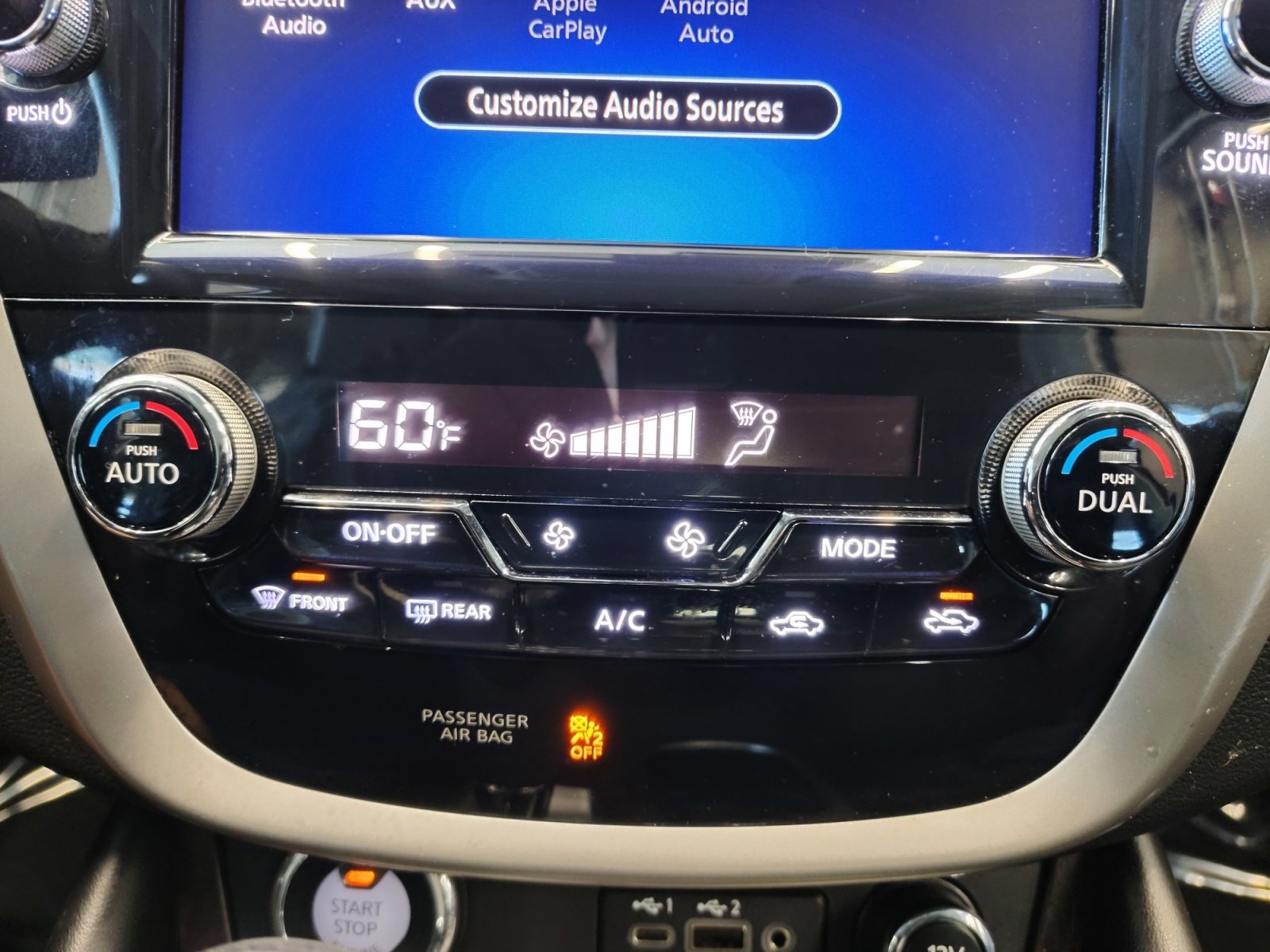 Used Car 2021 Nissan Murano  Platinum For Sale Under $25,000 In San Antonio, Texas