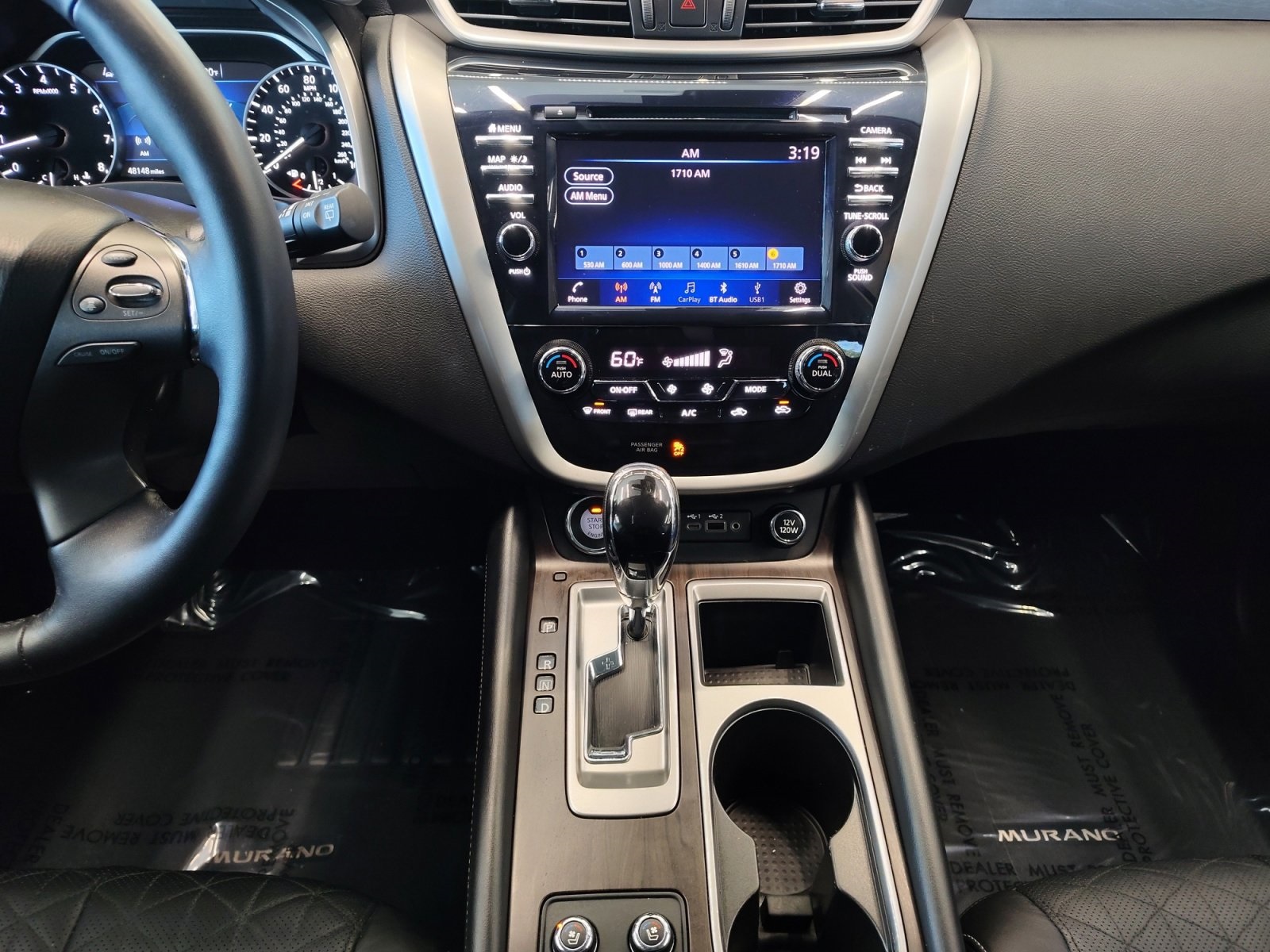 Used Car 2021 Nissan Murano  Platinum For Sale Under $25,000 In San Antonio, Texas