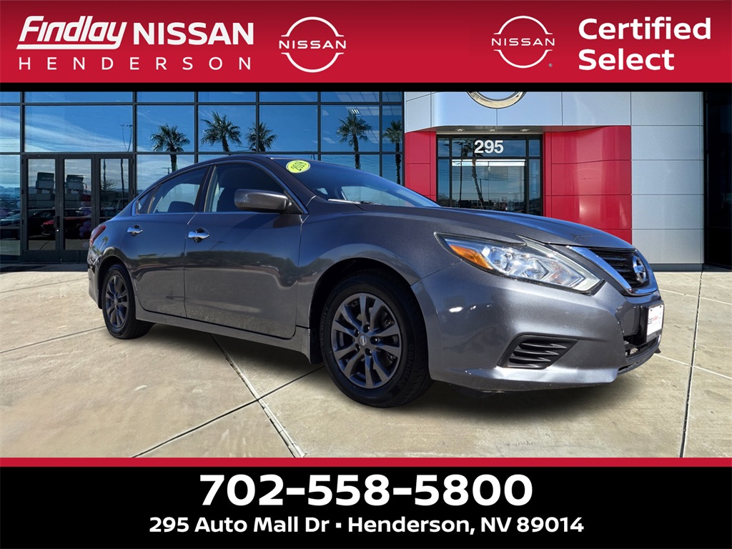 2018 Nissan Altima 2.5 S