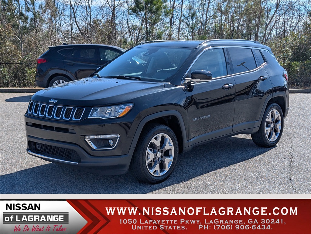 2021 Jeep Compass Limited 4WD