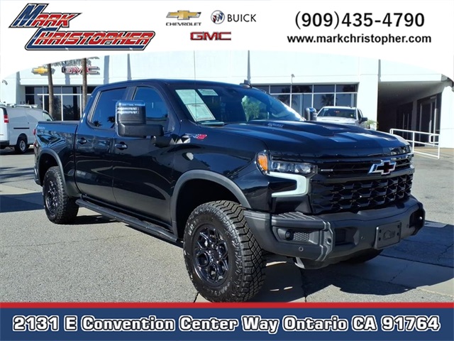 2024 Chevrolet Silverado 1500 ZR2 Crew Cab 4WD