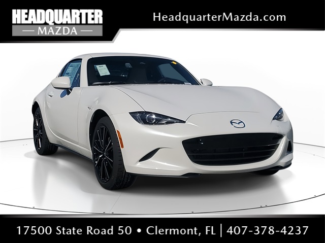 2025 Mazda MX-5 Miata RF Grand Touring RWD