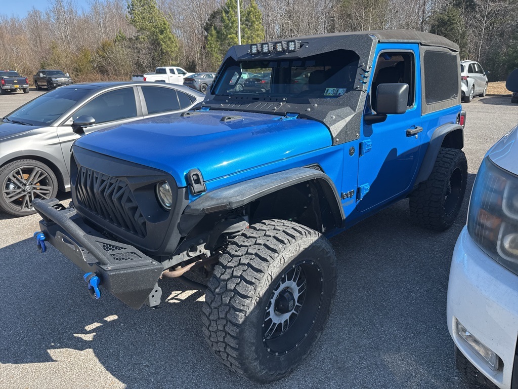 2021 Jeep Wrangler Sport 4WD