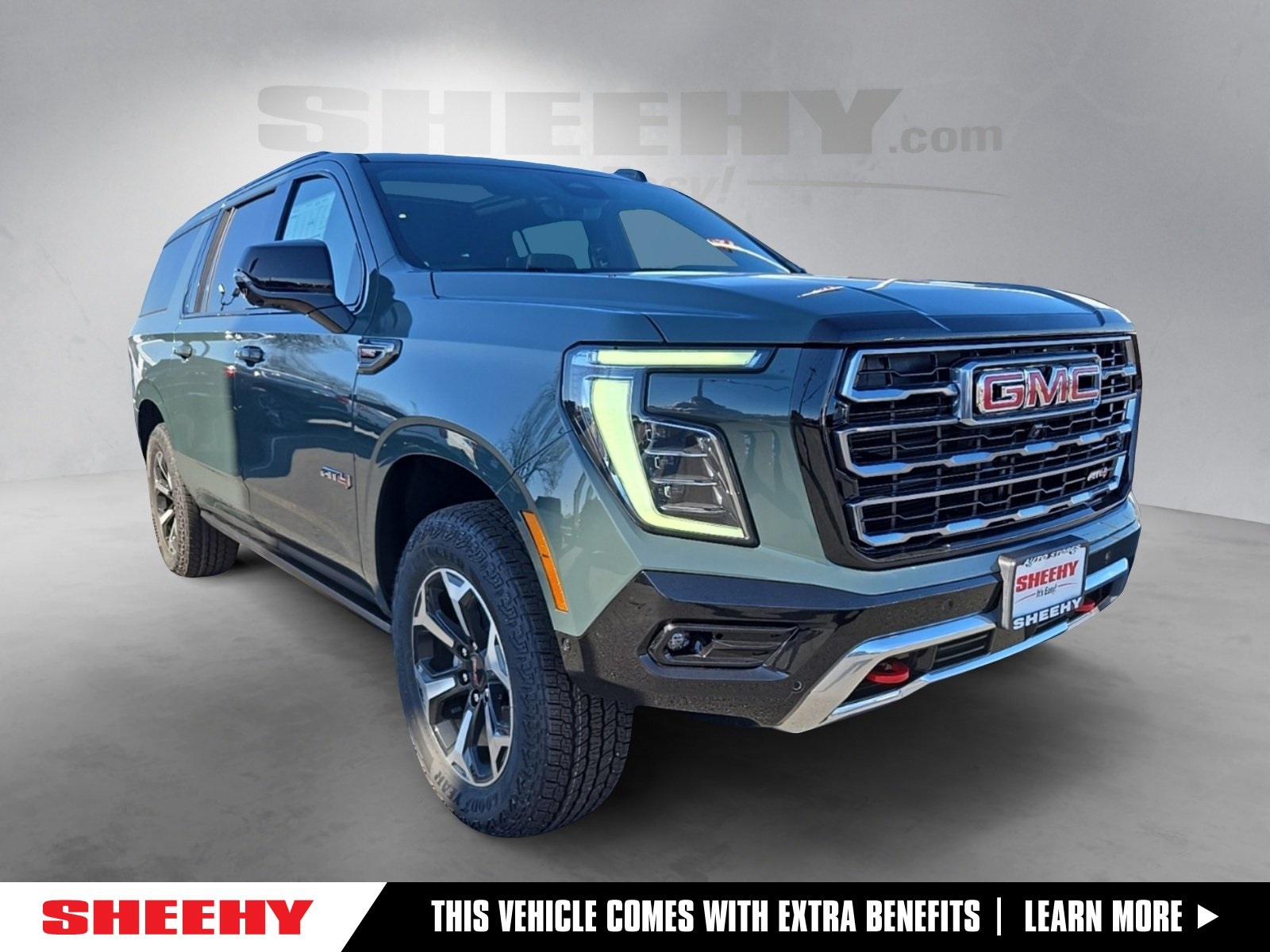 2026 GMC Yukon XL AT4 4WD