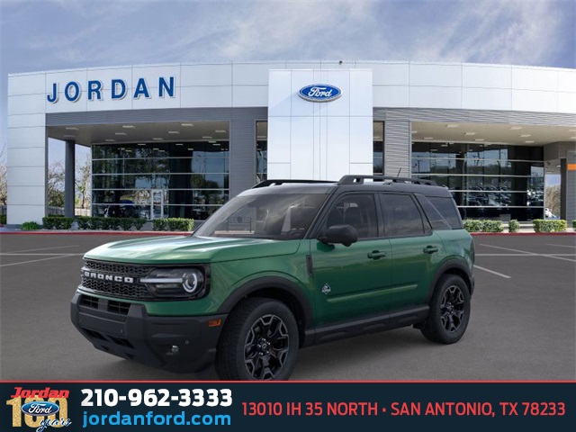 New Car 2025 Ford Bronco Sport  Outer Banks For Sale Under $40,000 In San Antonio, Texas