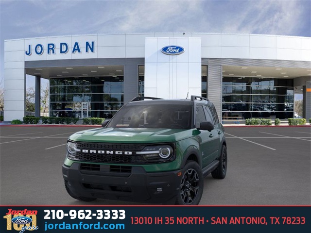New Car 2025 Ford Bronco Sport  Outer Banks For Sale Under $40,000 In San Antonio, Texas