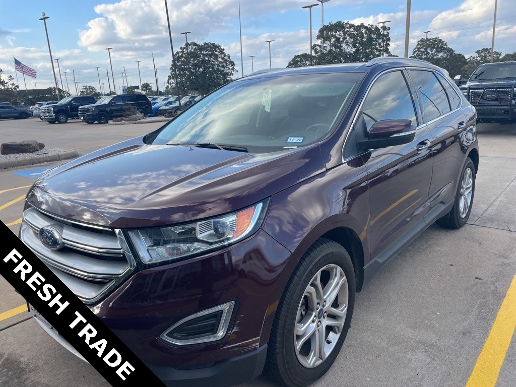 2018 Ford Edge Titanium Red at Emmons Autoplex