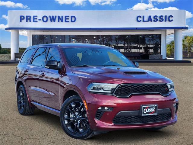 2022 Dodge Durango R/T Red at Martin Chrysler Dodge Jeep Ram