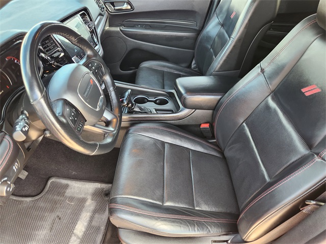 2022 Dodge Durango R/T Red at Martin Chrysler Dodge Jeep Ram