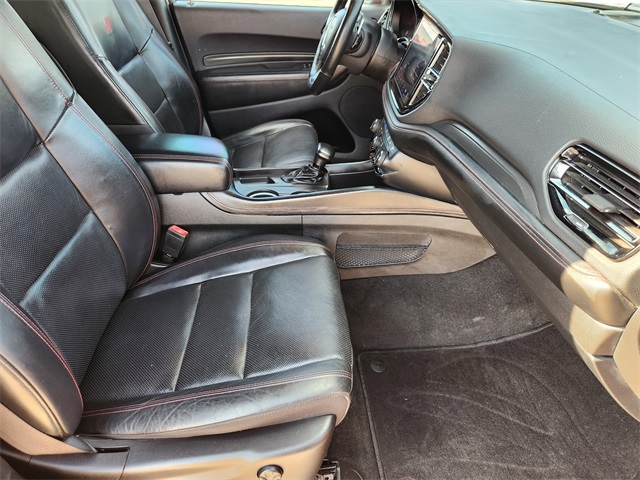 2022 Dodge Durango R/T Red at Martin Chrysler Dodge Jeep Ram