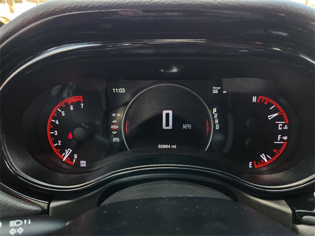 2022 Dodge Durango R/T Red at Martin Chrysler Dodge Jeep Ram