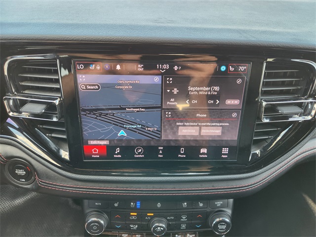 2022 Dodge Durango R/T Red at Martin Chrysler Dodge Jeep Ram