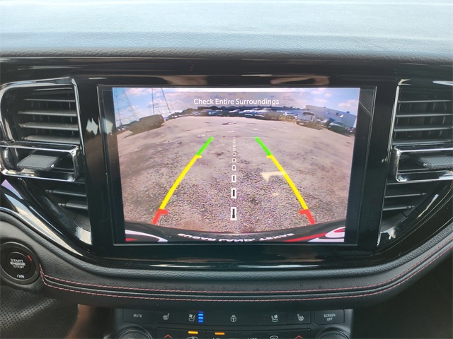 2022 Dodge Durango R/T Red at Martin Chrysler Dodge Jeep Ram