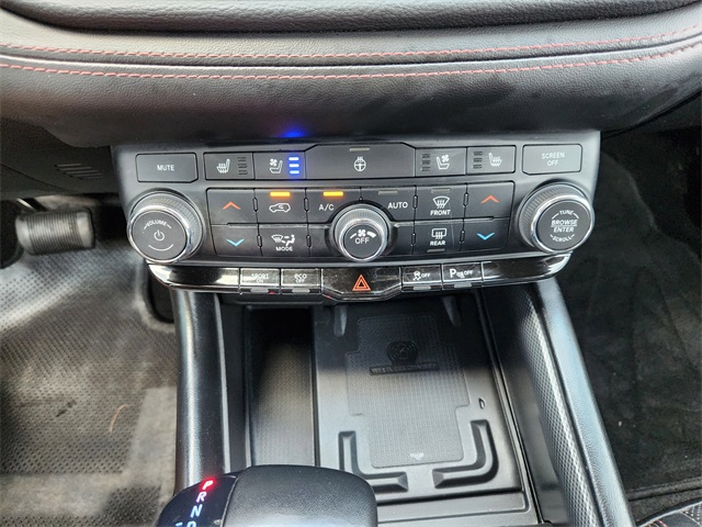 2022 Dodge Durango R/T Red at Martin Chrysler Dodge Jeep Ram