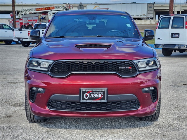 2022 Dodge Durango R/T Red at Martin Chrysler Dodge Jeep Ram