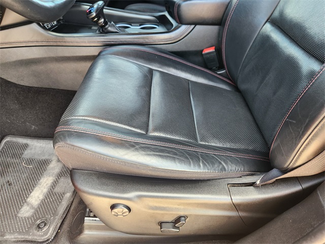 2022 Dodge Durango R/T Red at Martin Chrysler Dodge Jeep Ram