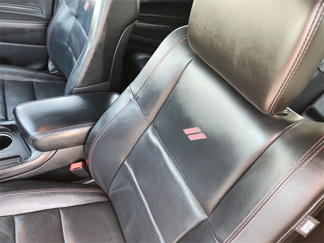 2022 Dodge Durango R/T Red at Martin Chrysler Dodge Jeep Ram