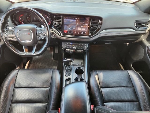 2022 Dodge Durango R/T Red at Martin Chrysler Dodge Jeep Ram