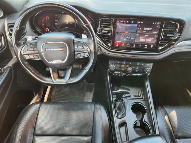 2022 Dodge Durango R/T Red at Martin Chrysler Dodge Jeep Ram